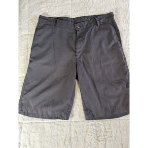 PING Golf Shorts Gray Stretch Sensorcool Mens 34 Performance Chino Athletic